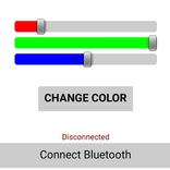 RGB LED control with Arduino