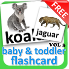 Brightkids Flash Card 3 Free icône