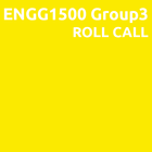 ENGG1500 ROLL CALL GROUP3 أيقونة