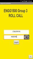 ENGG1500 ROLL CALL GROUP3 স্ক্রিনশট 1