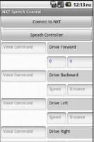 NXT Speech Control পোস্টার