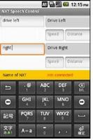 NXT Speech Control Ekran Görüntüsü 1