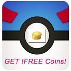Get FREE Coins Pokemon GO! иконка