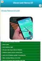 Ultimate Fast Guide Pokemon GO poster