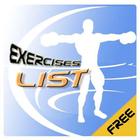 Exercises List Free ícone