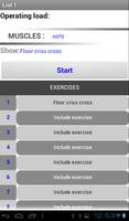 Exercises List Free スクリーンショット 3