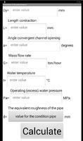 Hydraulic calculation Ekran Görüntüsü 1