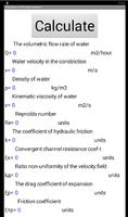 Hydraulic calculation Ekran Görüntüsü 2