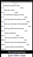 Hydraulic calculation Ekran Görüntüsü 3