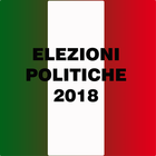 Elezioni Politiche 2018 アイコン
