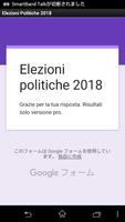 Elezioni Politiche 2018 capture d'écran 1