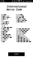 Morse-code Affiche