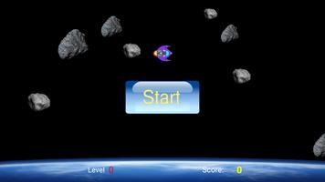 Space and Rocks Screenshot 2