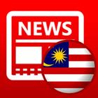 Surat Khabar Malaysia icône