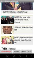Surat Khabar Malaysia Affiche
