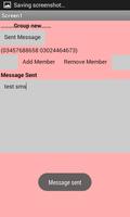 group sms sender and (scheduler) স্ক্রিনশট 3