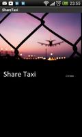 Share Taxi plakat