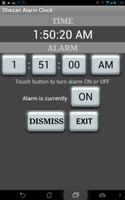 Shezan Alarm Clock capture d'écran 1