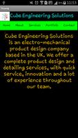 Cube Engineering Solution LTD โปสเตอร์