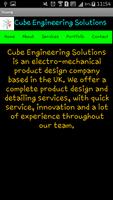 Cube Engineering Solution LTD capture d'écran 1