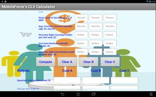 Quick CLV Calculator capture d'écran 1