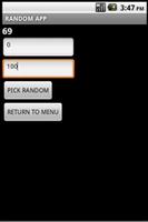 randomapp স্ক্রিনশট 3