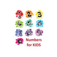 Numbers for Kids Affiche