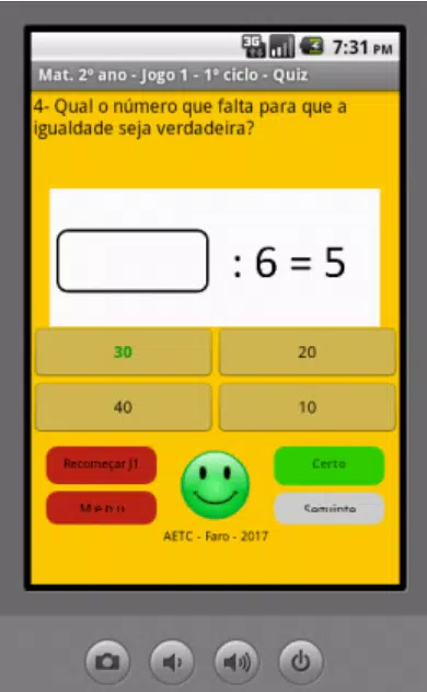 Quiz - Matemática - 2.º ano APK for Android Download