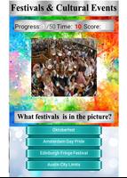 پوستر Festivals Quiz!