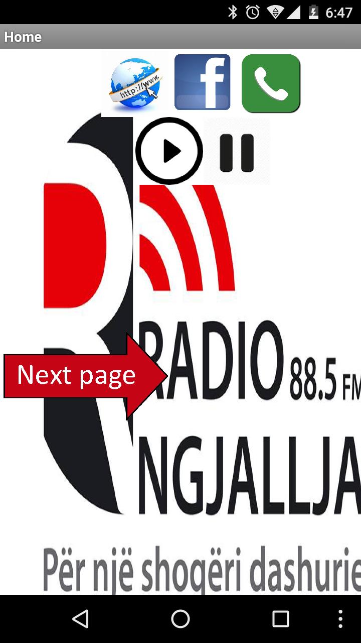 Radio Ngjallja for Android - APK Download