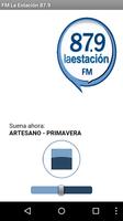 La Estación FM 87.9 Affiche