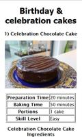 Cake Recipes screenshot 2