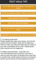 Fanmade Fruit Ninja Guide syot layar 3