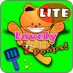 ”Lovely Kitty Poops - Cat Game