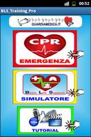 BLS-CPR RIANIMAZIONE Free ポスター