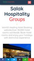 Salak Hospitality Hotel Booking Plakat