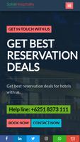 برنامه‌نما Salak Hospitality Hotel Booking عکس از صفحه