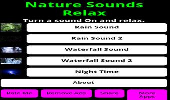 Nature Sounds Relax Affiche