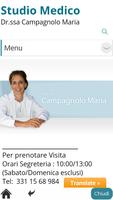 Dr.ssa Maria Campagnolo screenshot 1