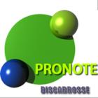 آیکون‌ Pronote Biscarrosse
