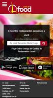 lfood delivery Affiche