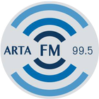 ARTA FM radio أيقونة