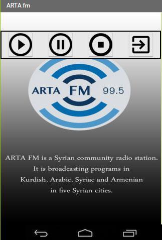ARTA FM radio APK للاندرويد تنزيل