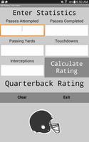 Quarterback Rating Calculator 截图 3