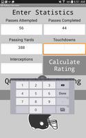 Quarterback Rating Calculator تصوير الشاشة 2