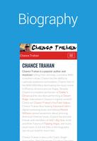 Chance Trahan poster