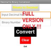 Binary Conversion LITE capture d'écran 1