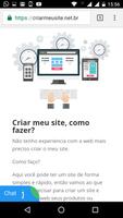 Criar site para empresas e MEI 截图 3