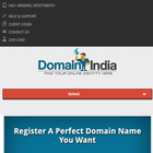 Domain India icône