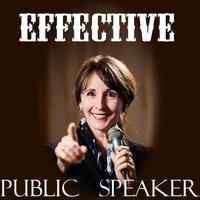 Be an Effective Public Speaker Affiche